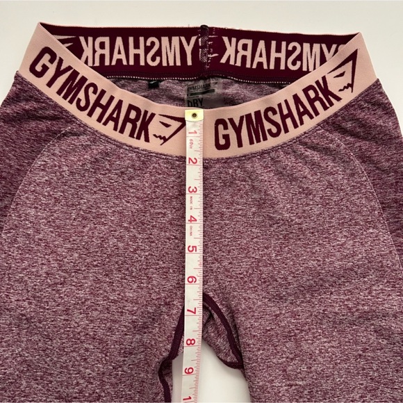 Gymshark Bundle Dry flex seamless Fitness leggings in Teal and Ruby Size M - Picture 11 of 14